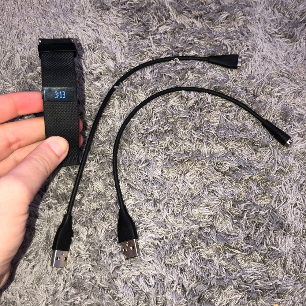 Fitbit Charge HR Smart Watch